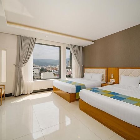 Anh Phuong Hotel & Apartment Da Nang Esterno foto