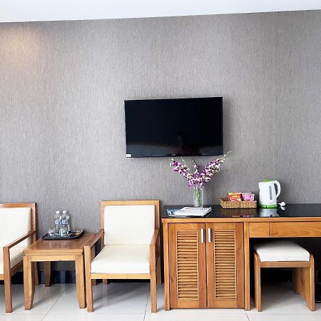 Anh Phuong Hotel & Apartment Da Nang Esterno foto