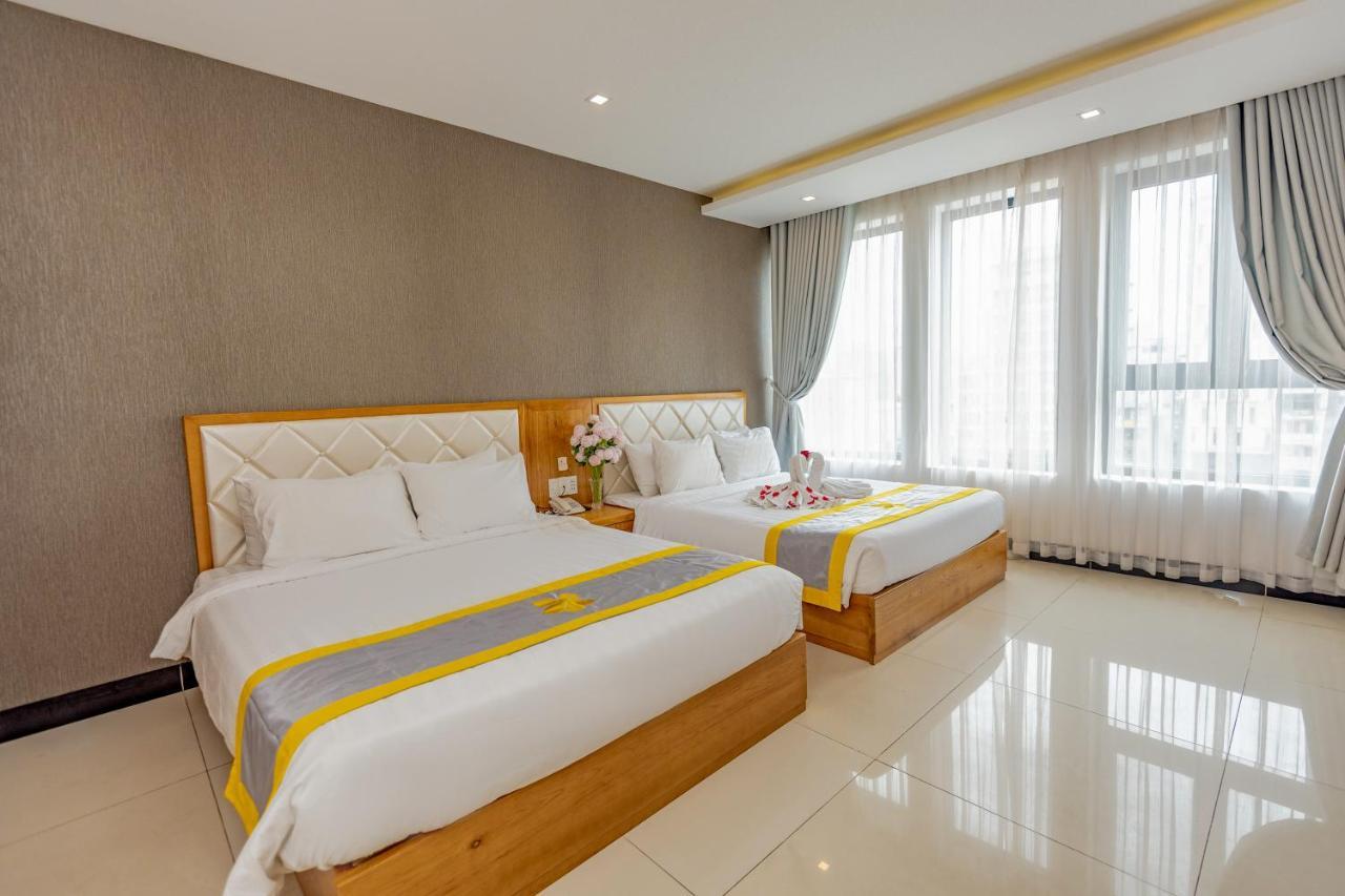 Anh Phuong Hotel & Apartment Da Nang Esterno foto