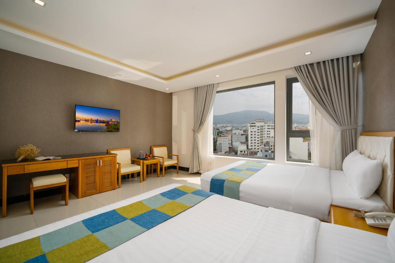 Anh Phuong Hotel & Apartment Da Nang Esterno foto