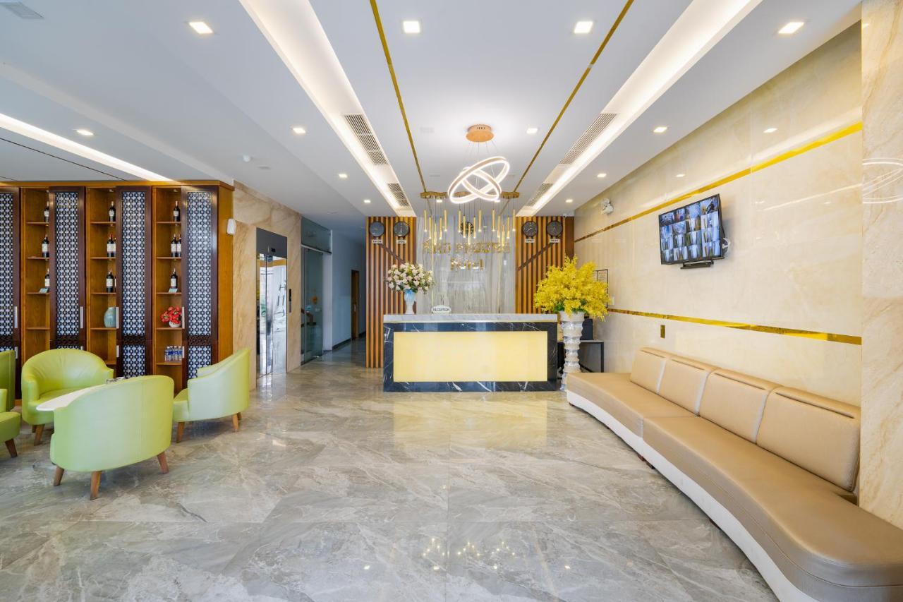 Anh Phuong Hotel & Apartment Da Nang Esterno foto