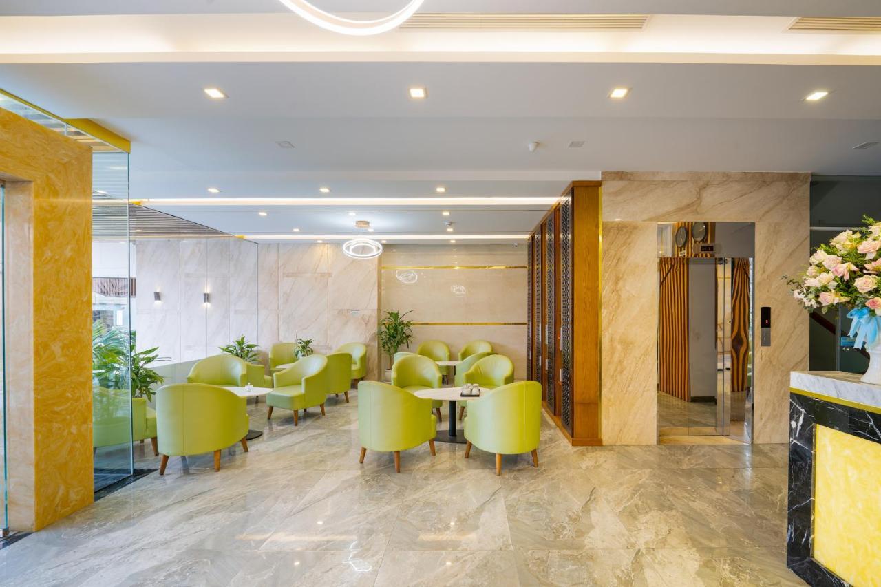 Anh Phuong Hotel & Apartment Da Nang Esterno foto
