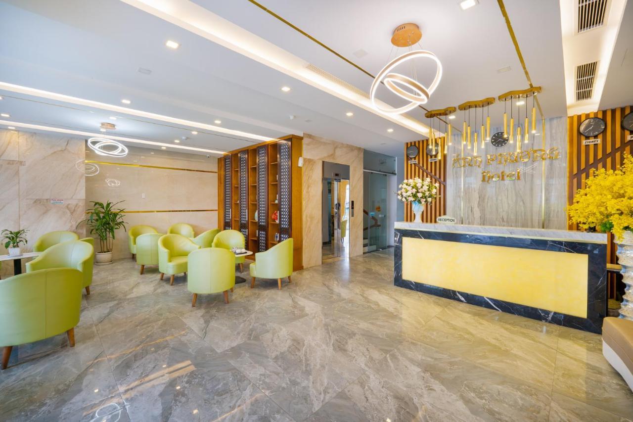 Anh Phuong Hotel & Apartment Da Nang Esterno foto