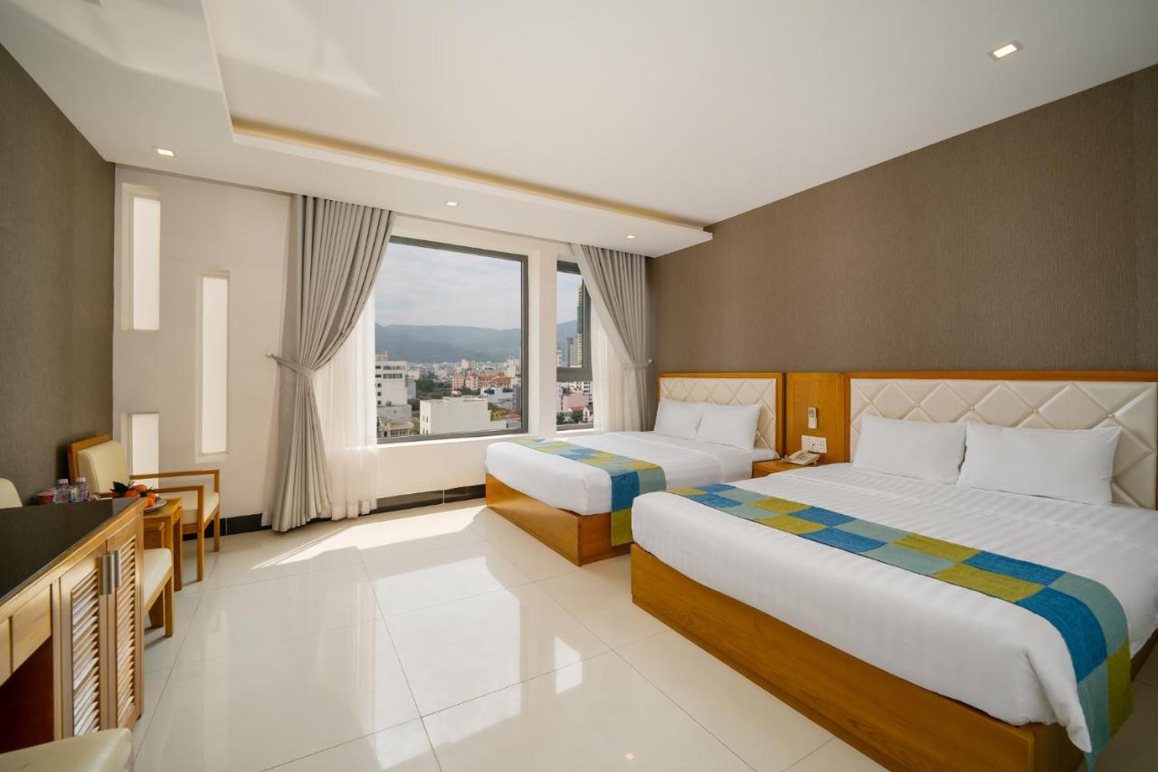Anh Phuong Hotel & Apartment Da Nang Esterno foto