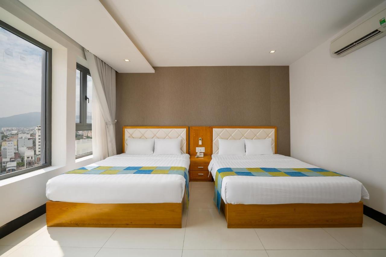 Anh Phuong Hotel & Apartment Da Nang Esterno foto