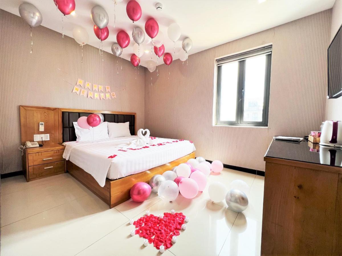 Anh Phuong Hotel & Apartment Da Nang Esterno foto