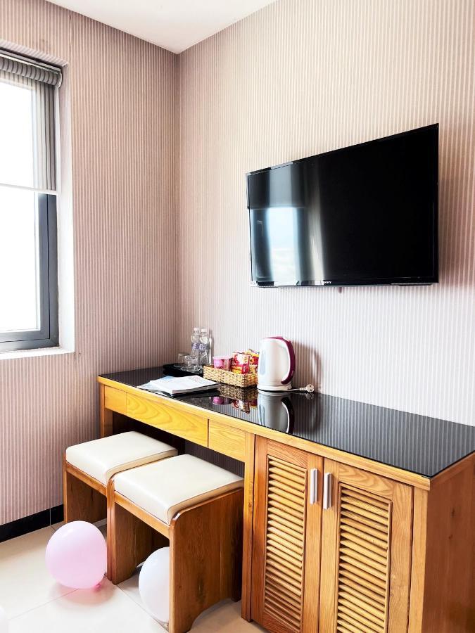 Anh Phuong Hotel & Apartment Da Nang Esterno foto