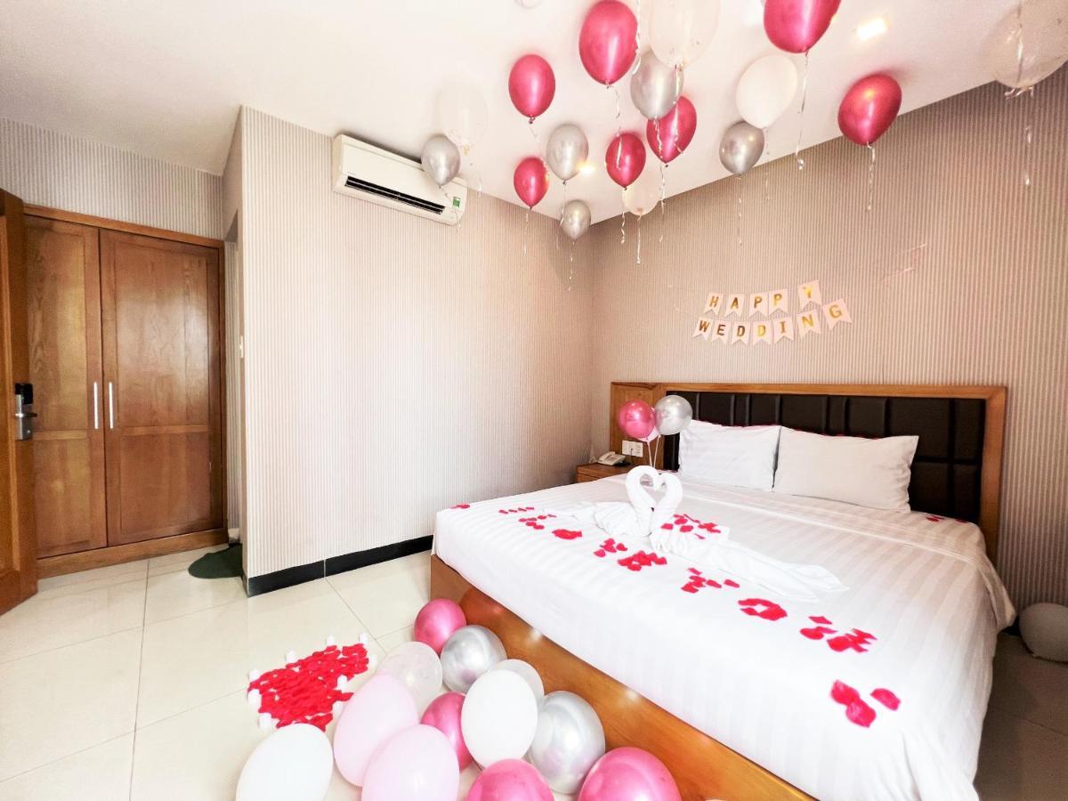 Anh Phuong Hotel & Apartment Da Nang Esterno foto