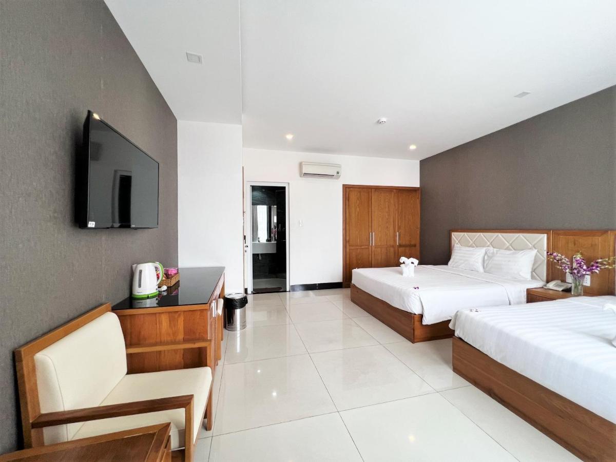 Anh Phuong Hotel & Apartment Da Nang Esterno foto