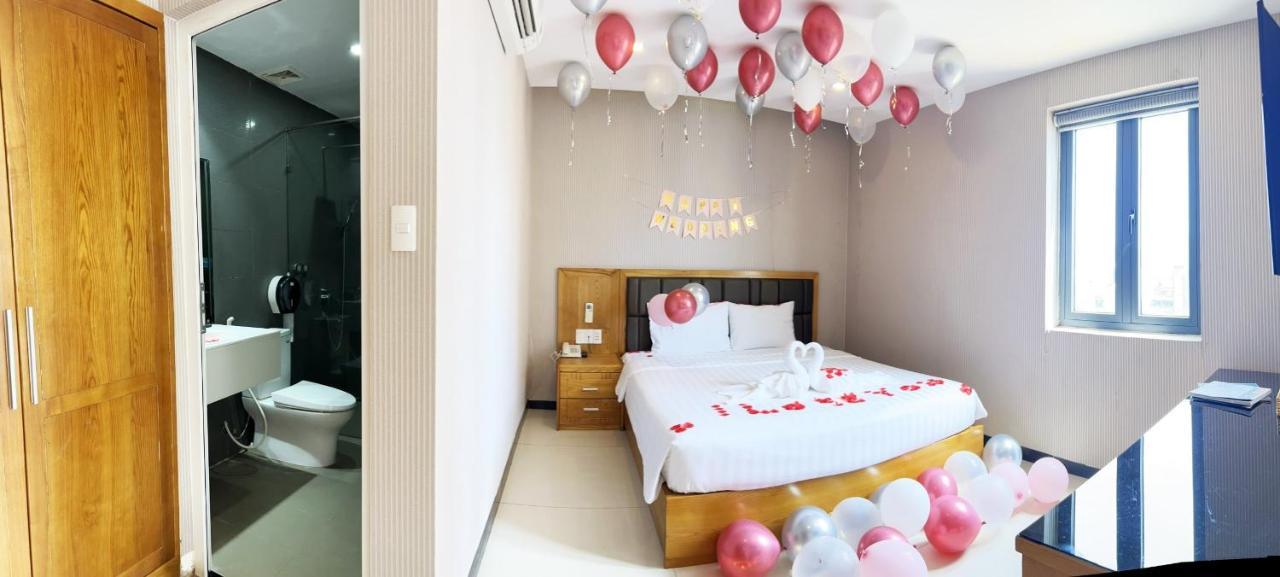 Anh Phuong Hotel & Apartment Da Nang Esterno foto