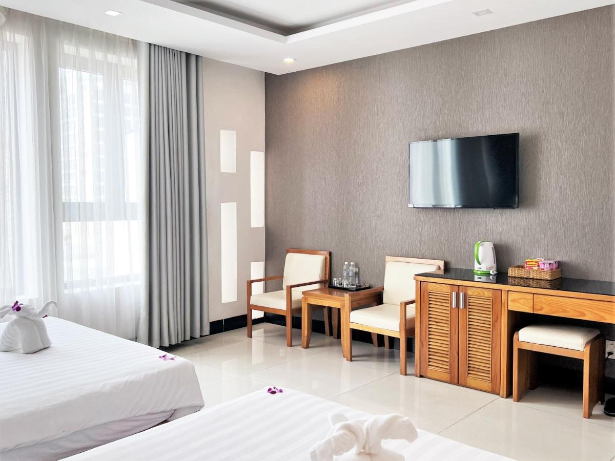 Anh Phuong Hotel & Apartment Da Nang Esterno foto