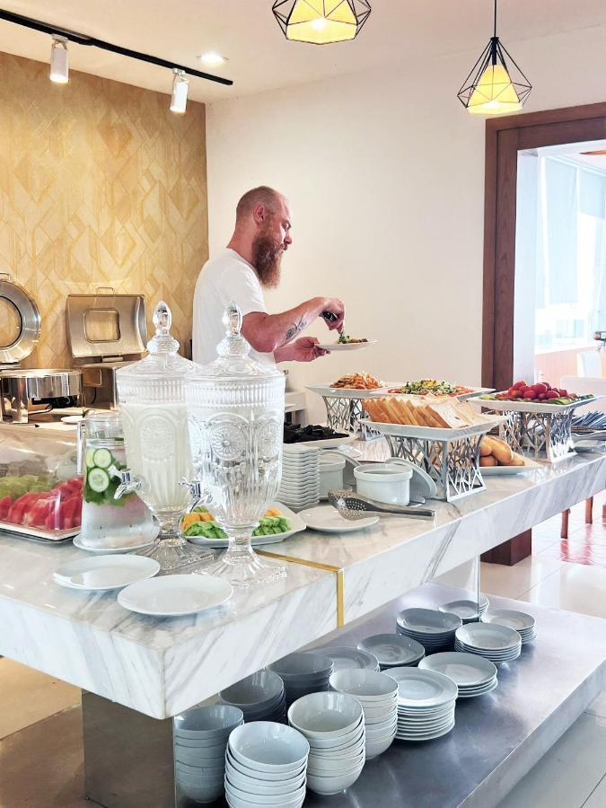 Anh Phuong Hotel & Apartment Da Nang Esterno foto