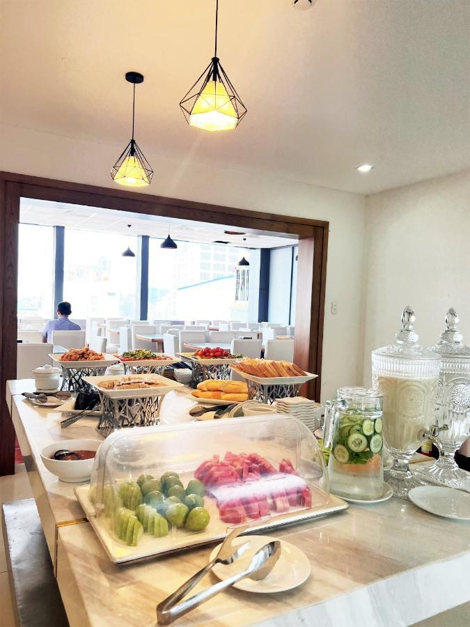 Anh Phuong Hotel & Apartment Da Nang Esterno foto