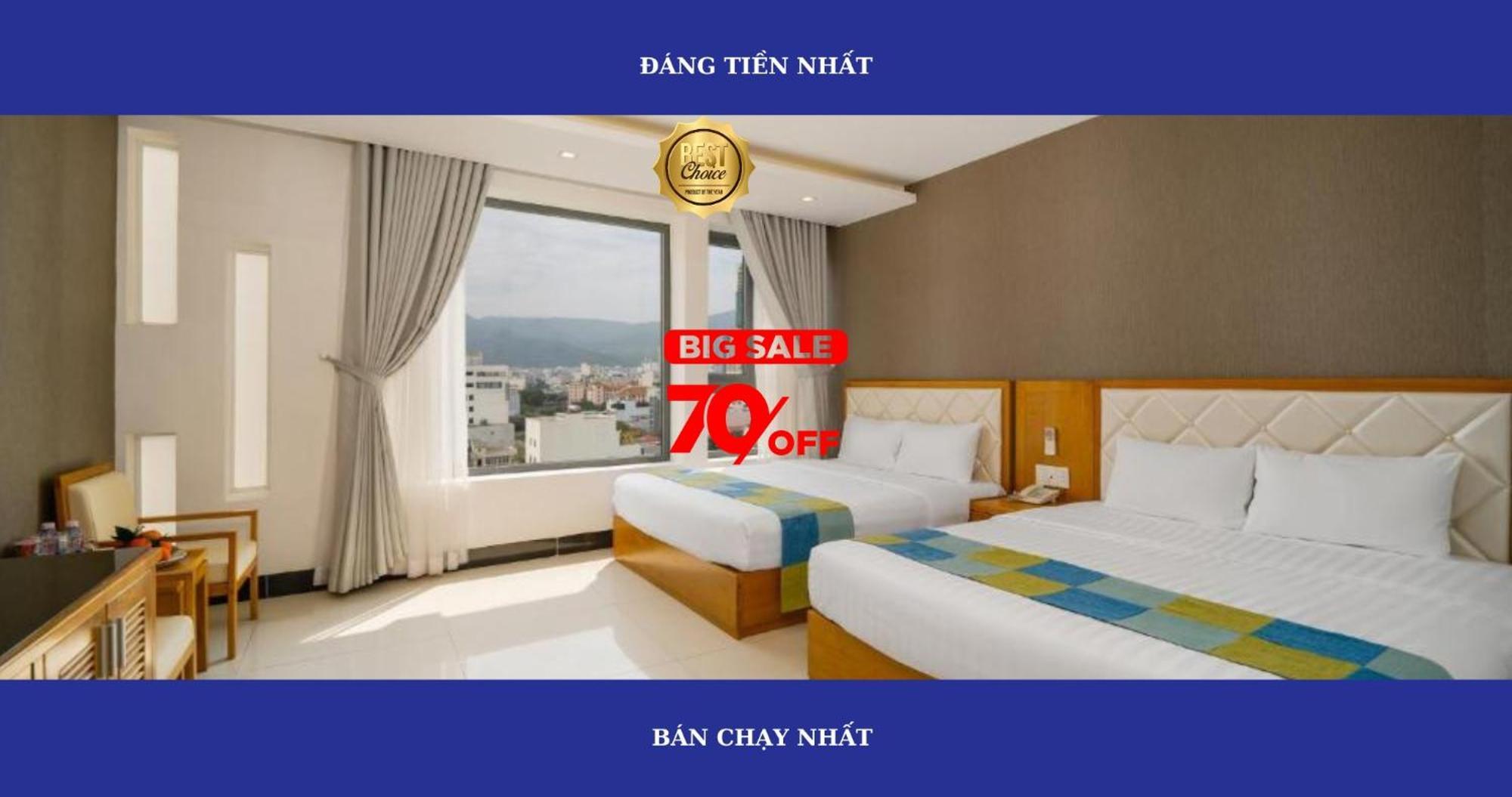 Anh Phuong Hotel & Apartment Da Nang Esterno foto