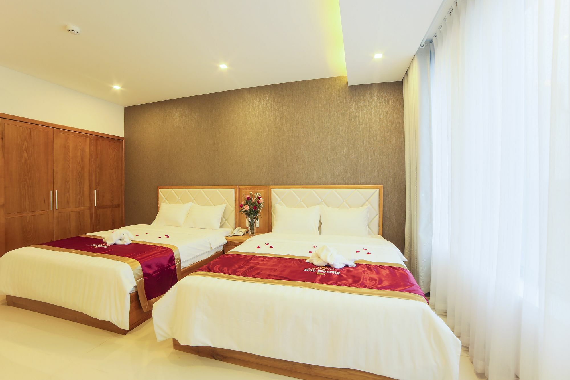 Anh Phuong Hotel & Apartment Da Nang Esterno foto