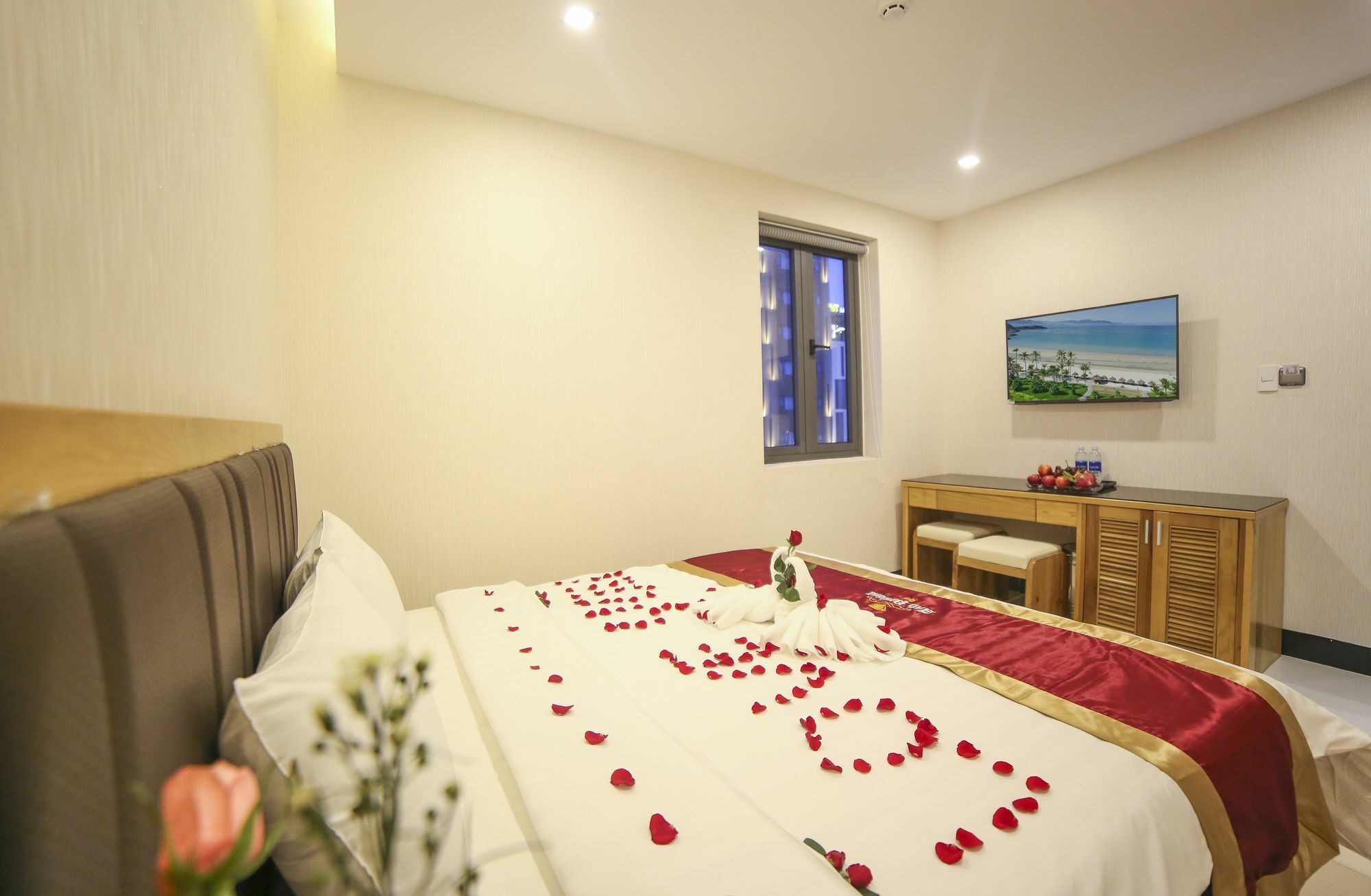 Anh Phuong Hotel & Apartment Da Nang Esterno foto
