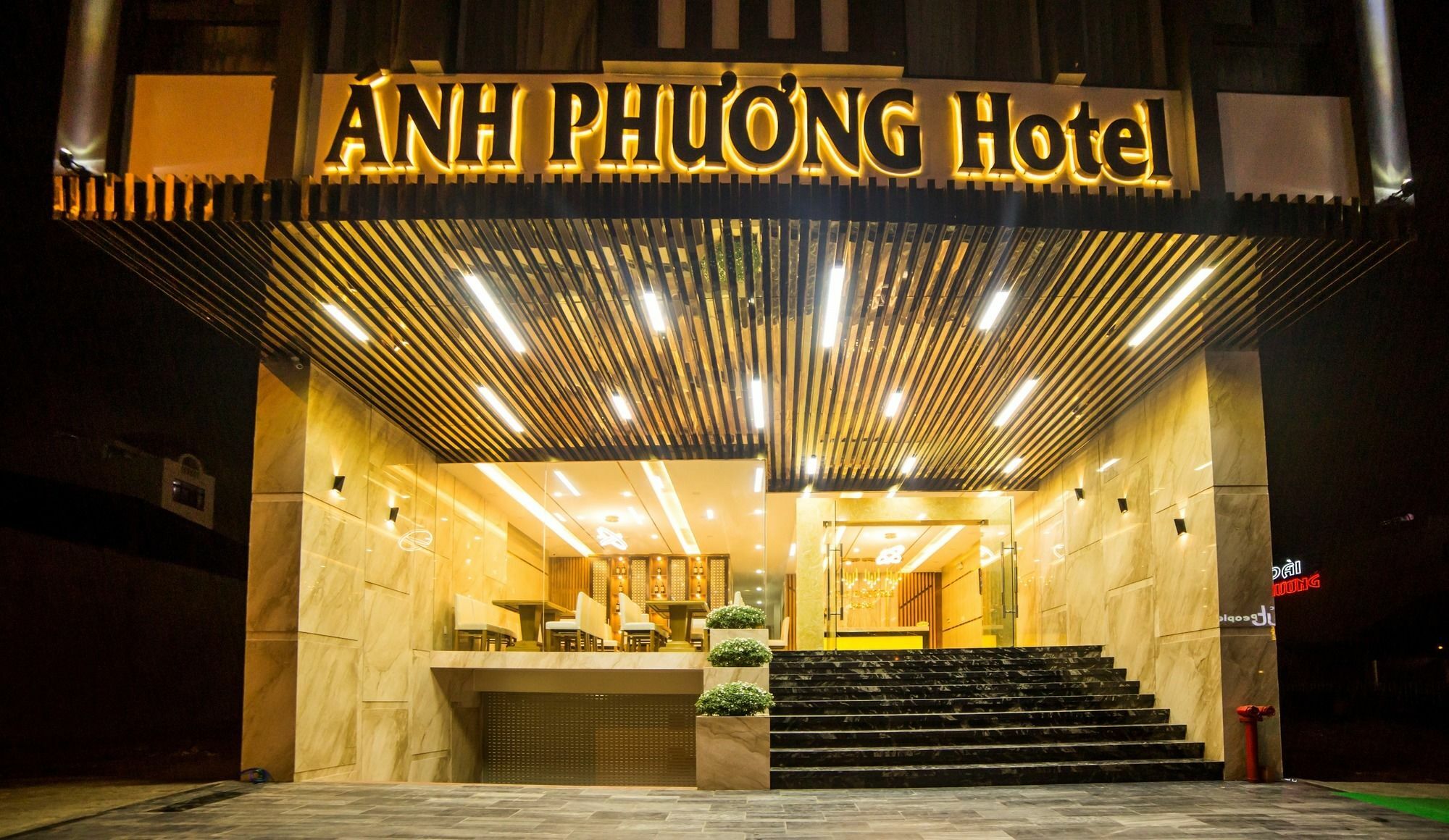 Anh Phuong Hotel & Apartment Da Nang Esterno foto