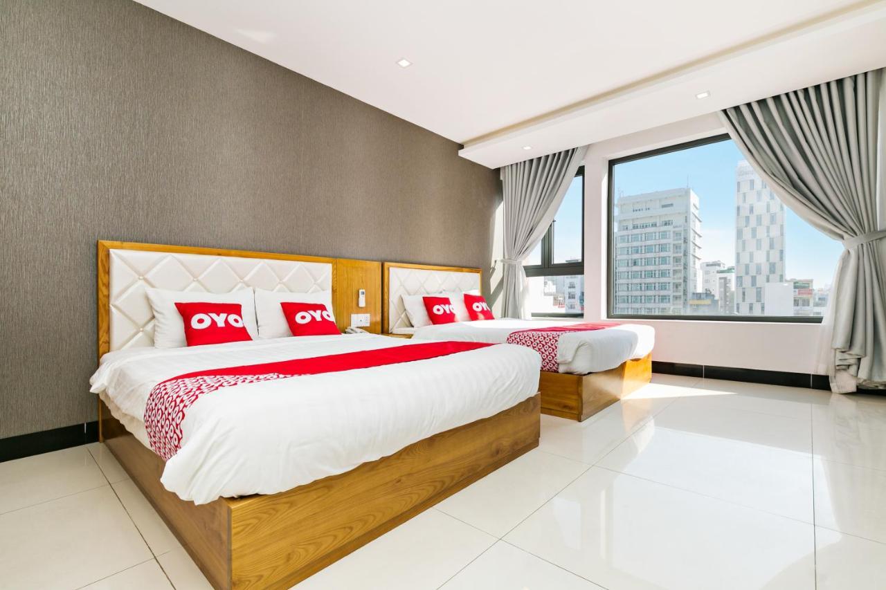 Anh Phuong Hotel & Apartment Da Nang Esterno foto