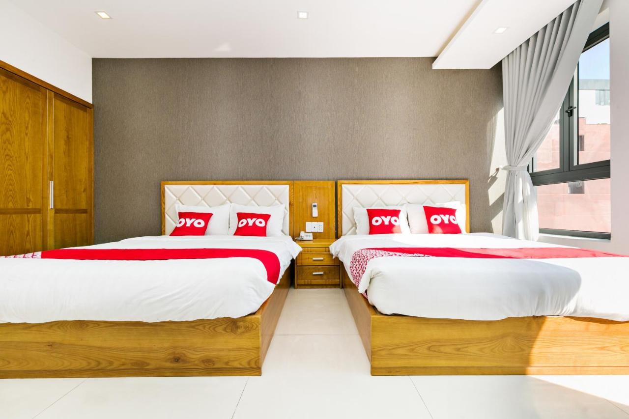 Anh Phuong Hotel & Apartment Da Nang Esterno foto