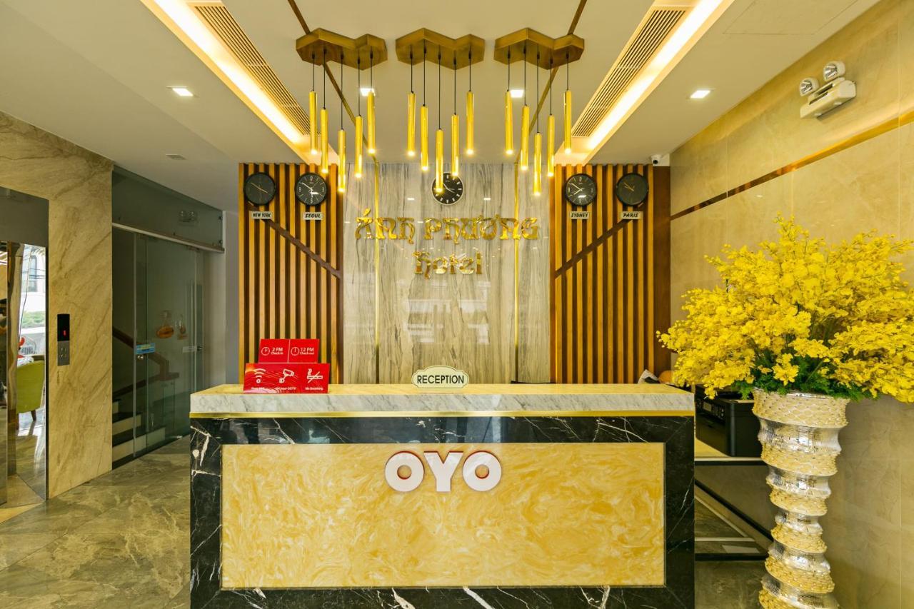Anh Phuong Hotel & Apartment Da Nang Esterno foto