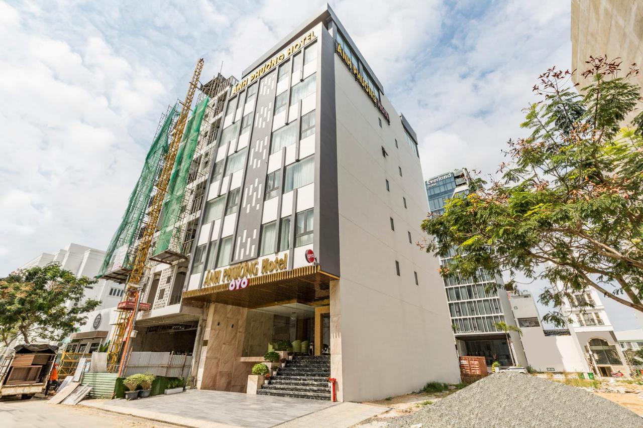 Anh Phuong Hotel & Apartment Da Nang Esterno foto